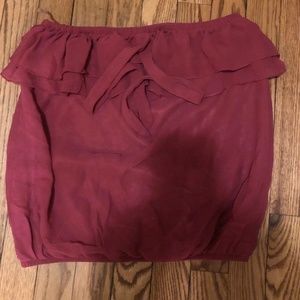 Miss Chievous Dark Pink Tube Top